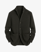 Lawrence | Skræddersyet Knappet Strik Cardigan