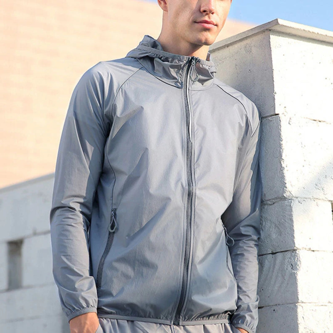 Coolfleece | Ultralekka kurtka z ochroną UV