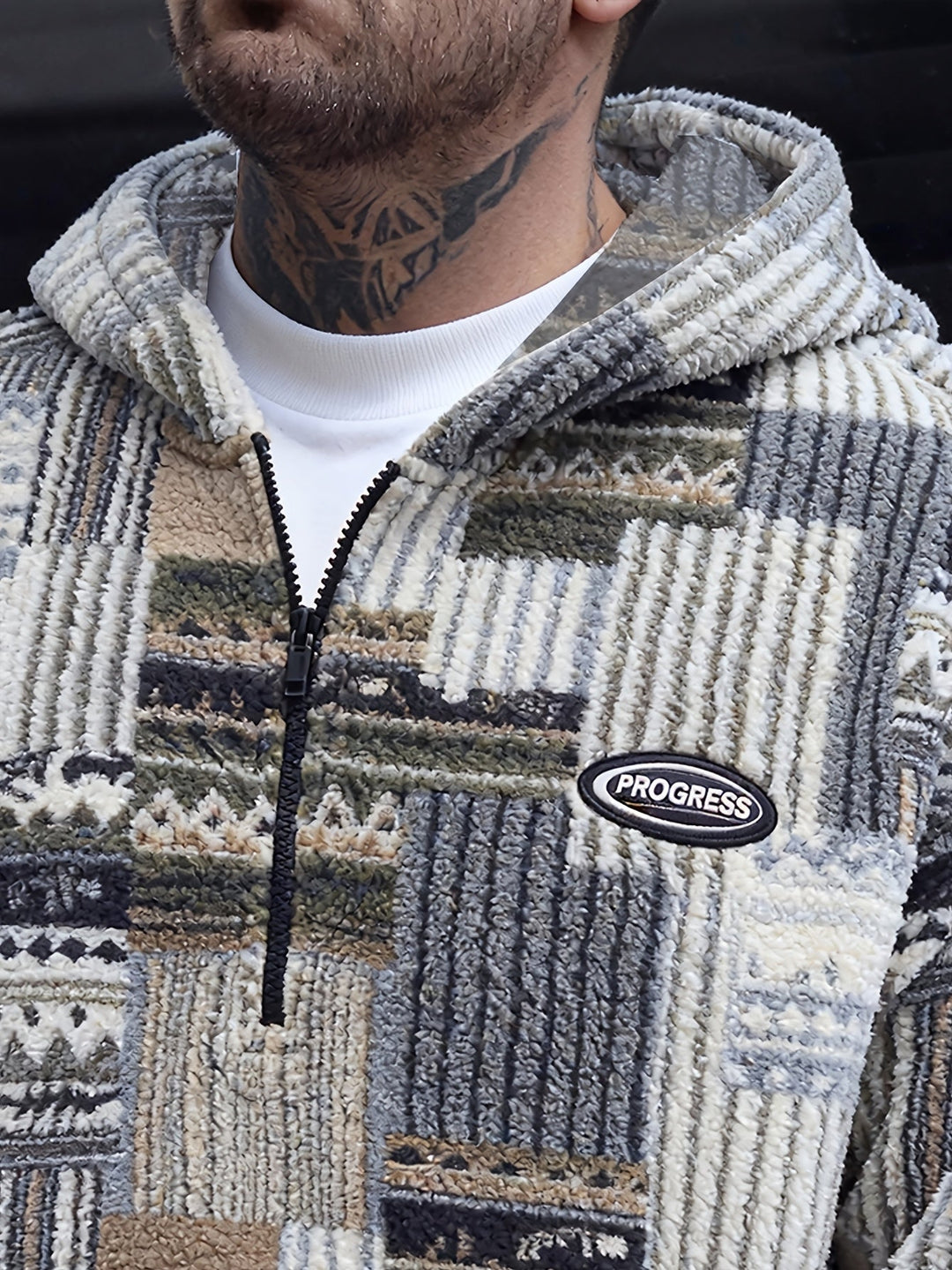 Desmond | Sweter męski z długim rękawem