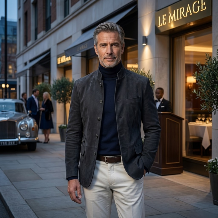Godfrey | Casual Moderne Knap Cardigan