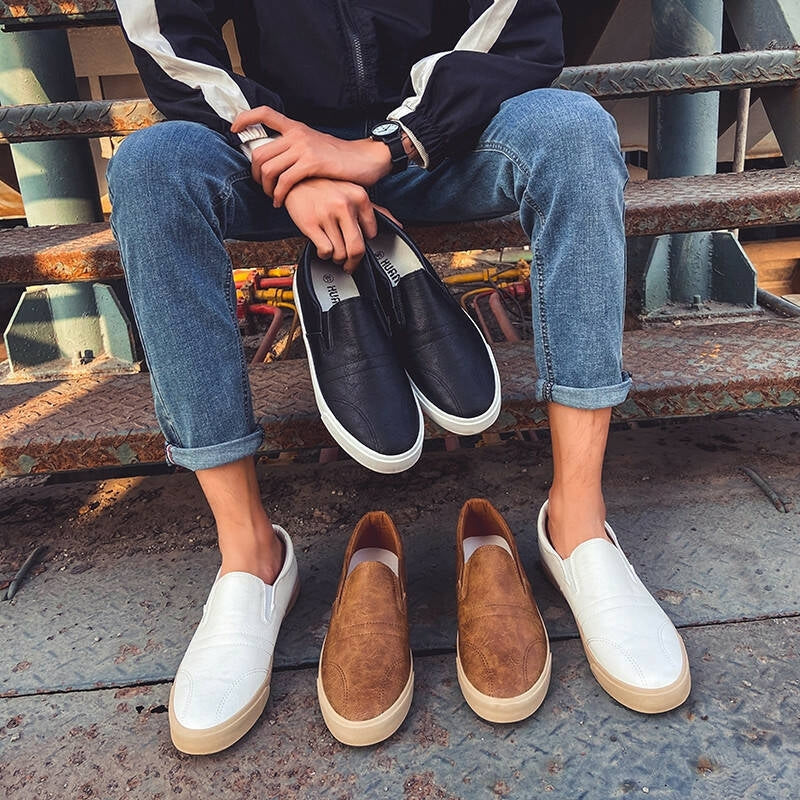 Urban Skórzane Buty Męskie