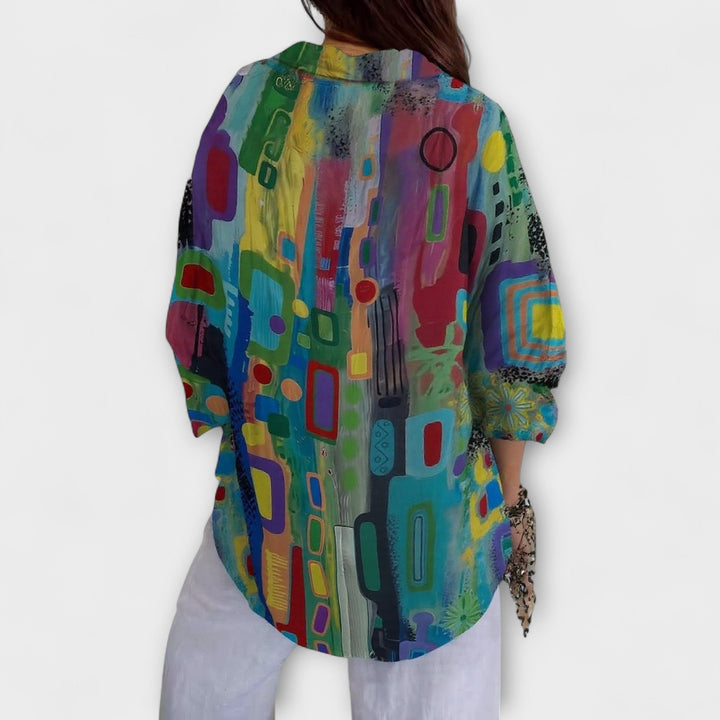 Line - Chic Bluse