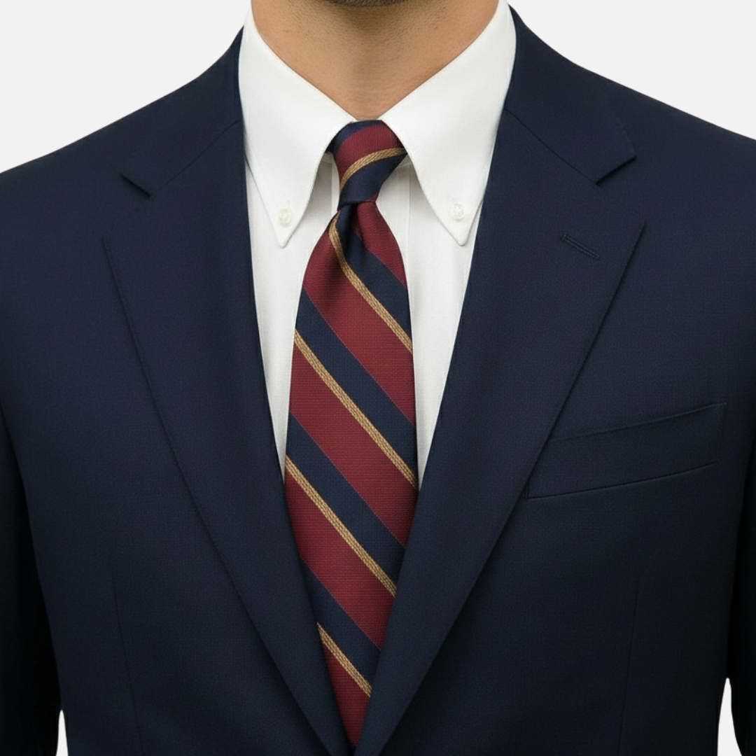 Męska dopasowana marynarka casual i formalna
