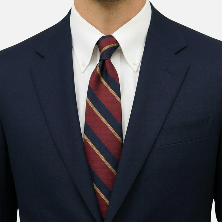 Męska dopasowana marynarka casual i formalna