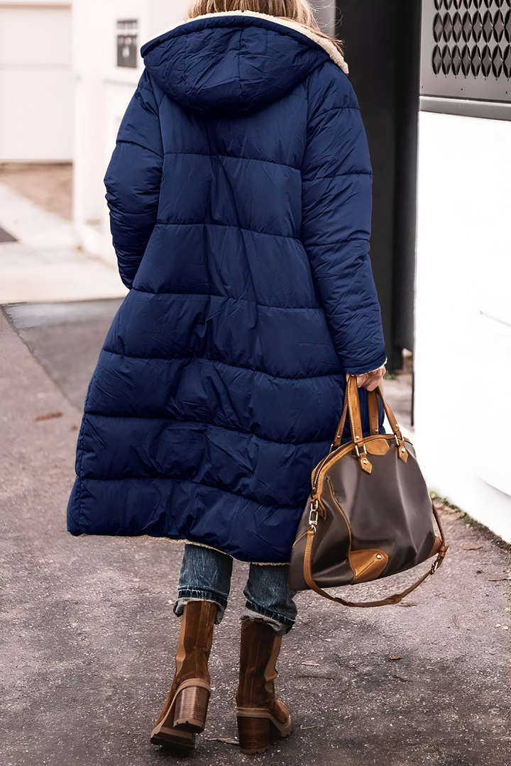 Joni | Elegant tyk polstret jakke