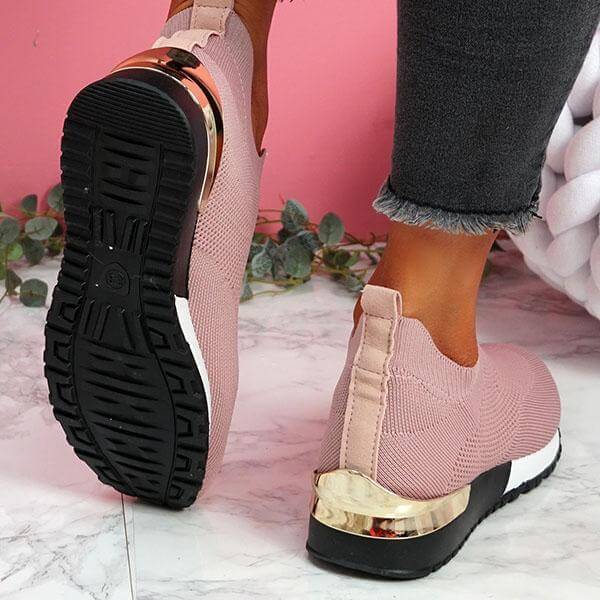 Elastyczne Sneakersy Slip-On