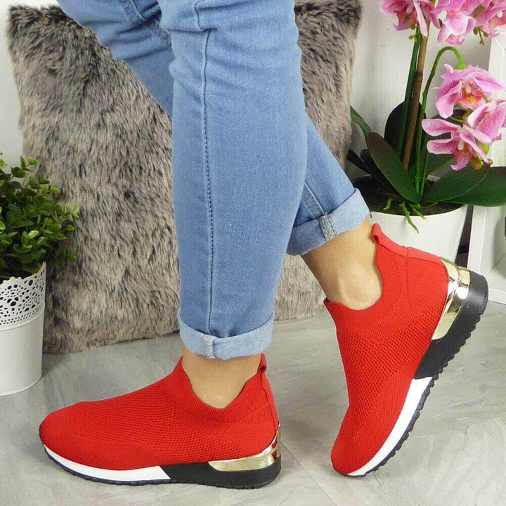 Elastyczne Sneakersy Slip-On