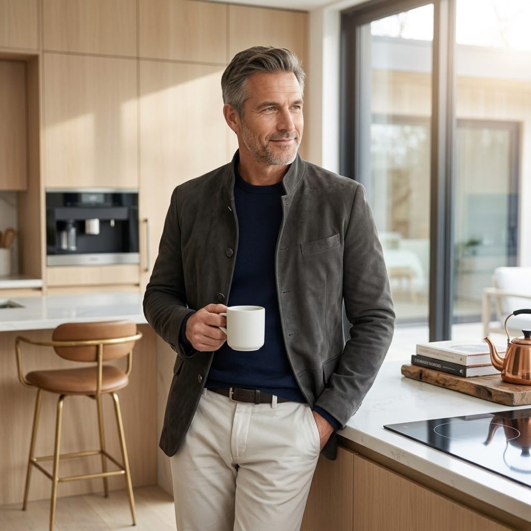 Godfrey | Casual Moderne Knap Cardigan