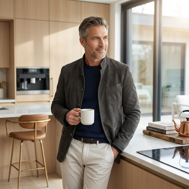 Godfrey | Casual Moderne Knap Cardigan