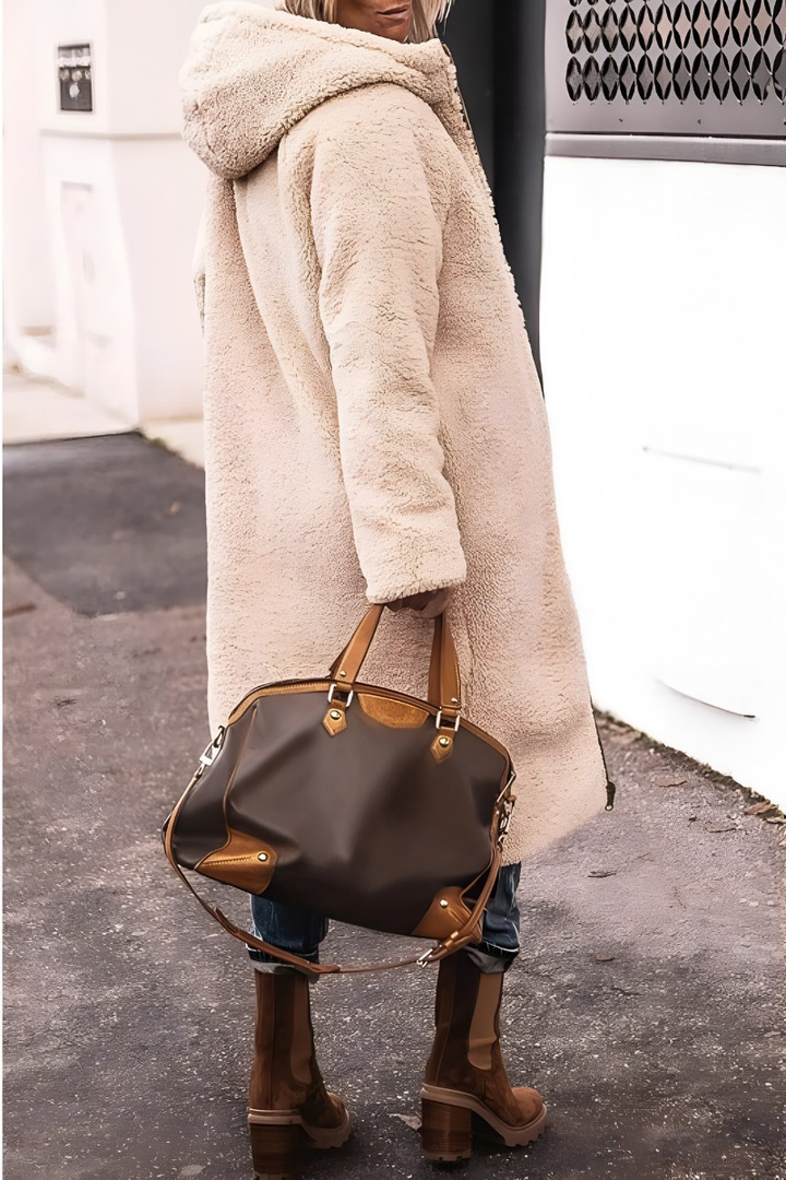 Joni | Elegant tyk polstret jakke