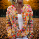 Gwen | Blomsterprint Cardigan