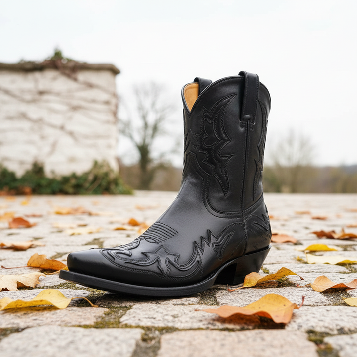 Leder Cowboystøvler - DakoBoot