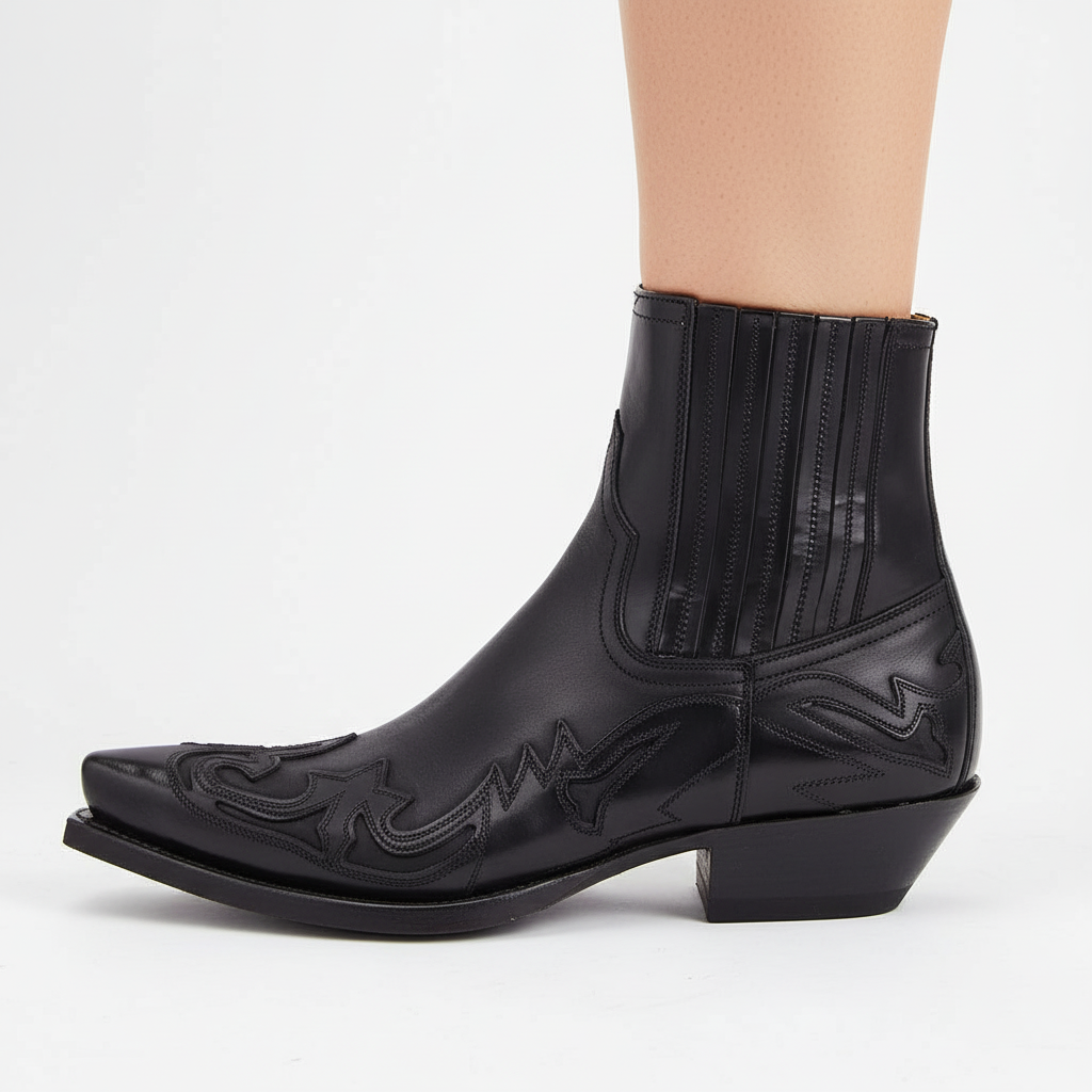 Leder Cowboystøvler - DakoBoot