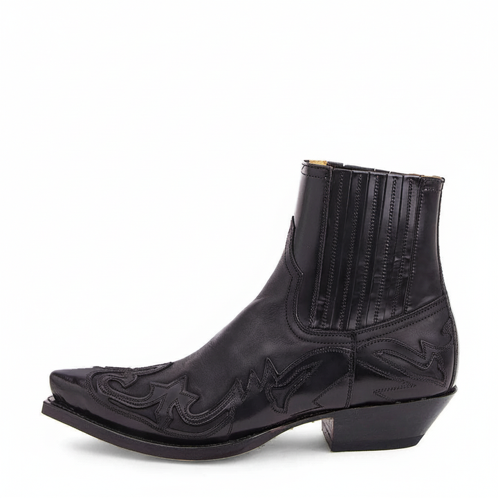 Leder Cowboystøvler - DakoBoot