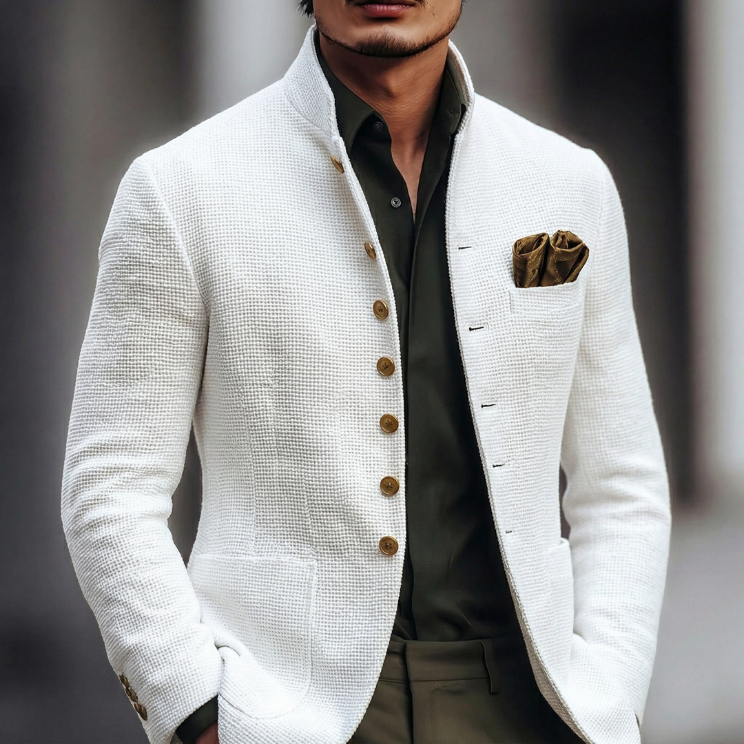 Alaric | Klassisk Enkeltknappet Blazer