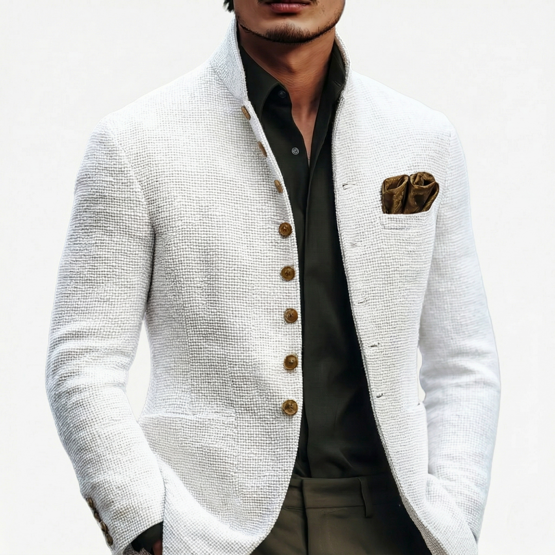Alaric | Klassisk Enkeltknappet Blazer