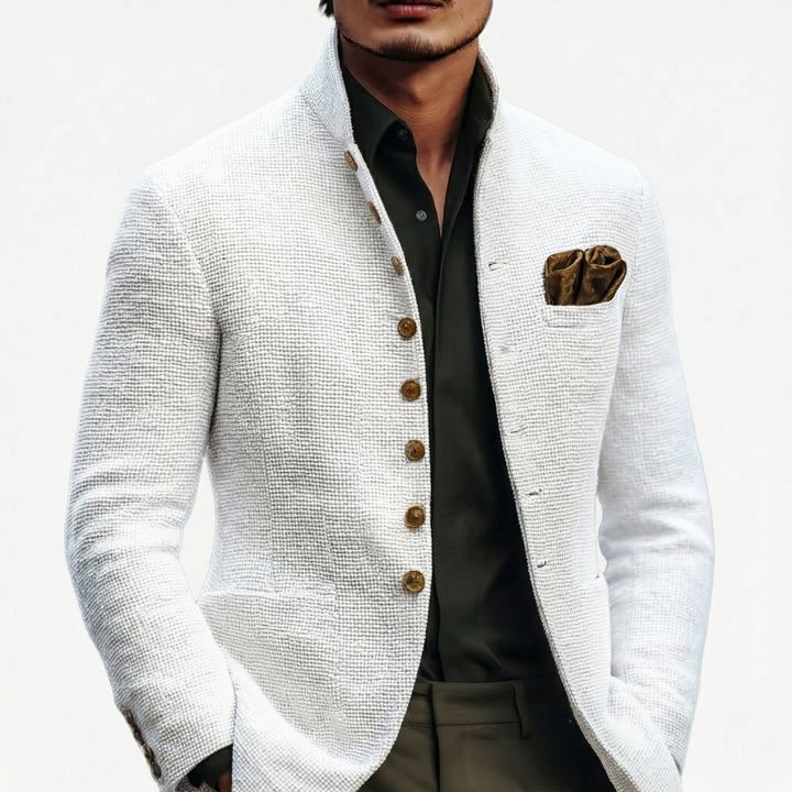 Alaric | Klassisk Enkeltknappet Blazer