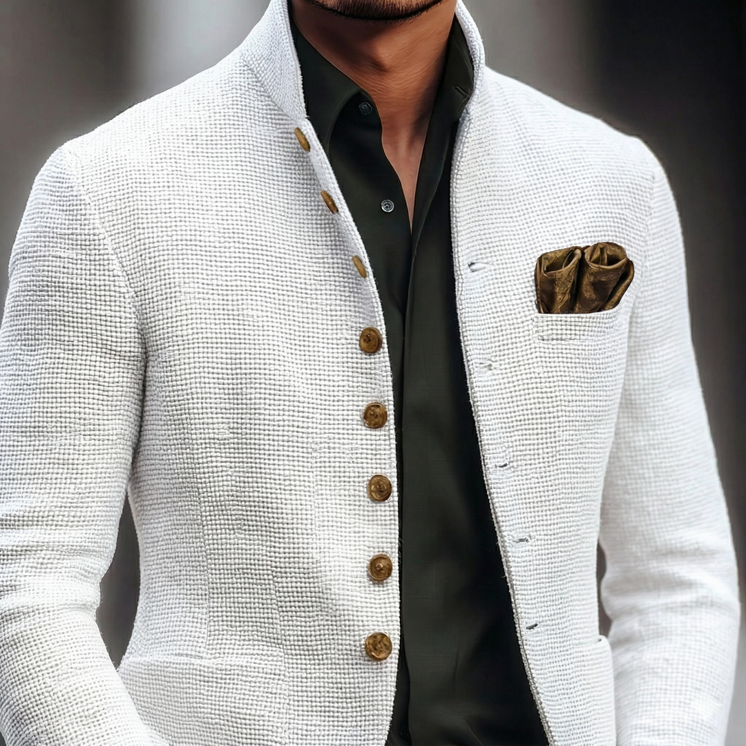Alaric | Klassisk Enkeltknappet Blazer