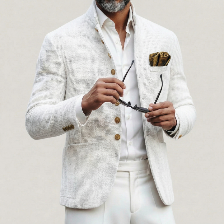 Alaric | Klassisk Enkeltknappet Blazer