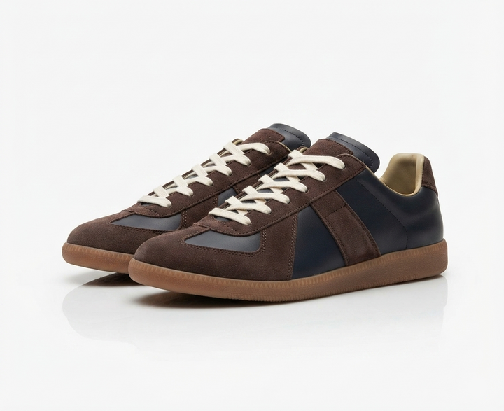 Kenzo | Męskie klasyczne niskie sneakersy