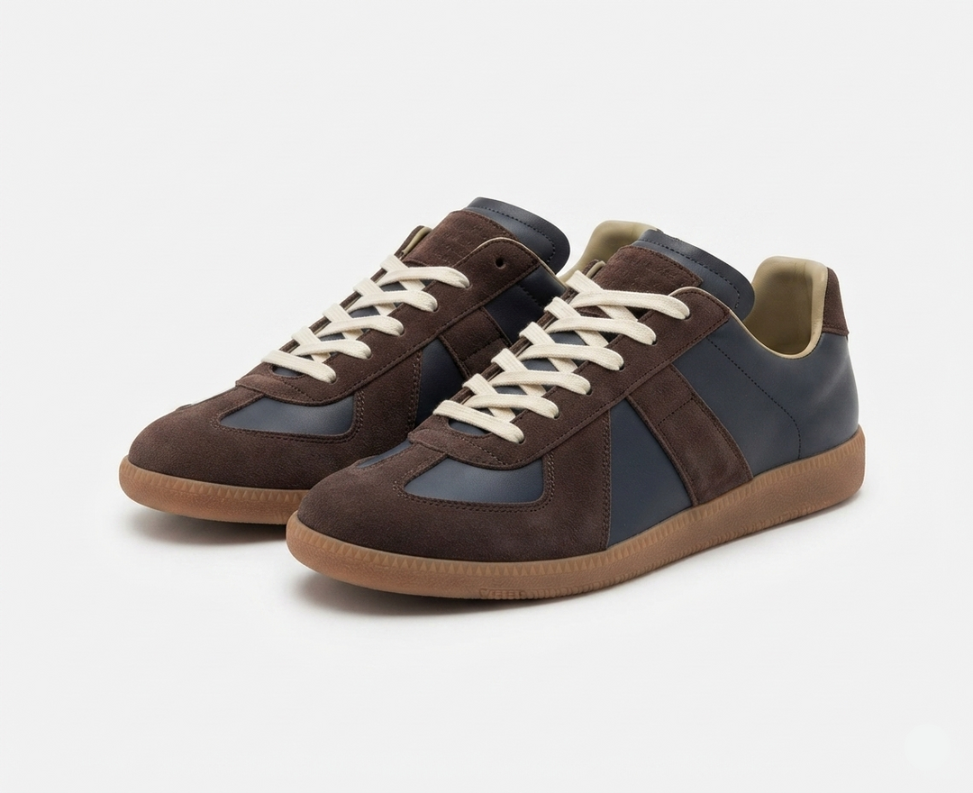 Kenzo | Męskie klasyczne niskie sneakersy