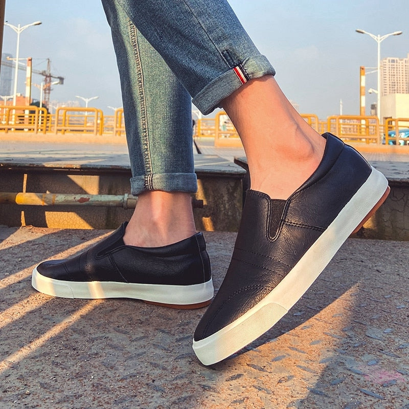 Urban Skórzane Buty Męskie