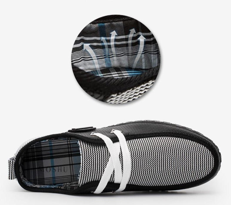 Męskie Mokasyny Slip On