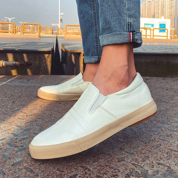 Urban Skórzane Buty Męskie