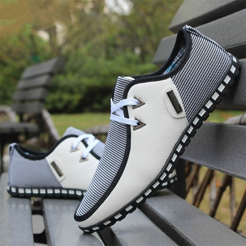 Męskie Mokasyny Slip On