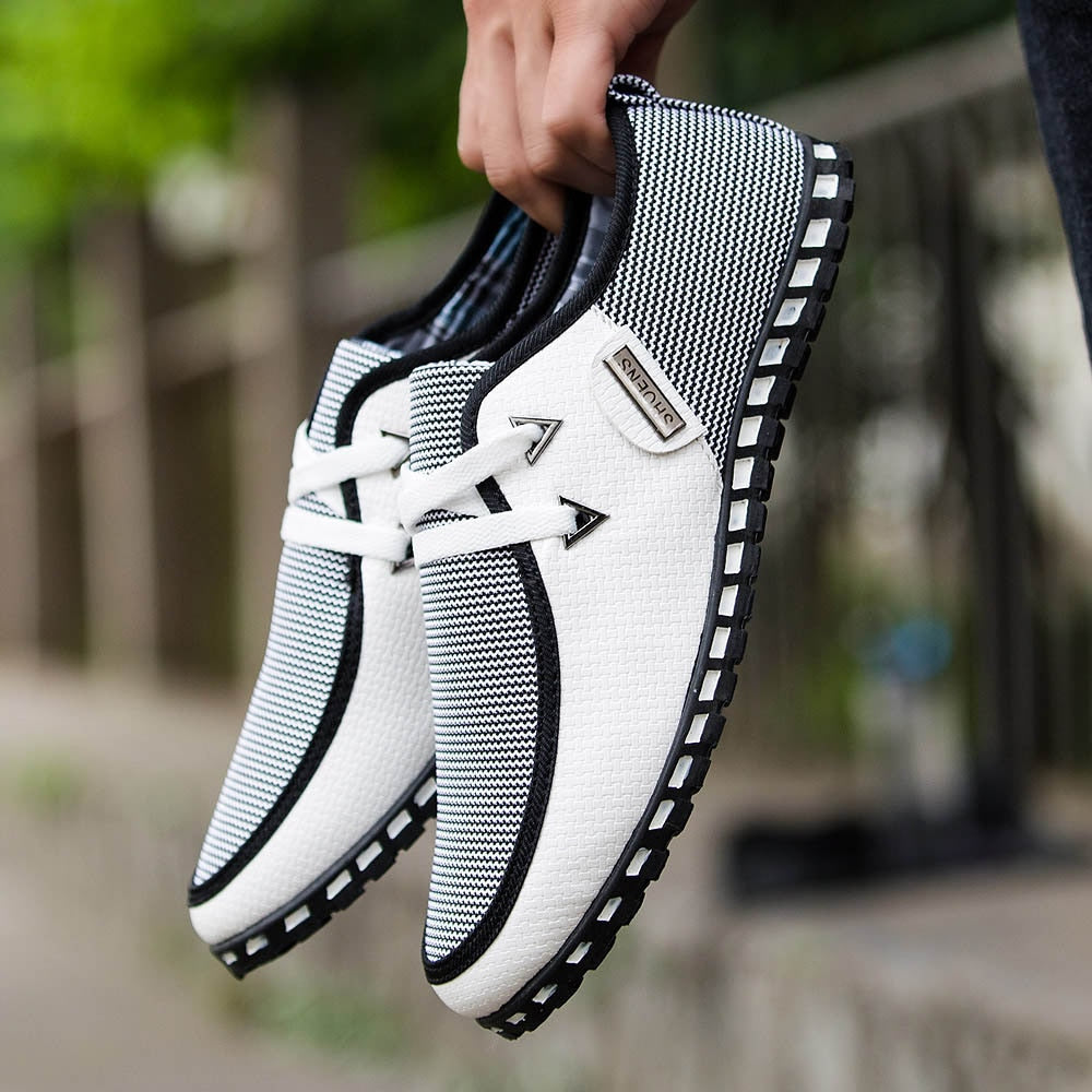 Męskie Mokasyny Slip On
