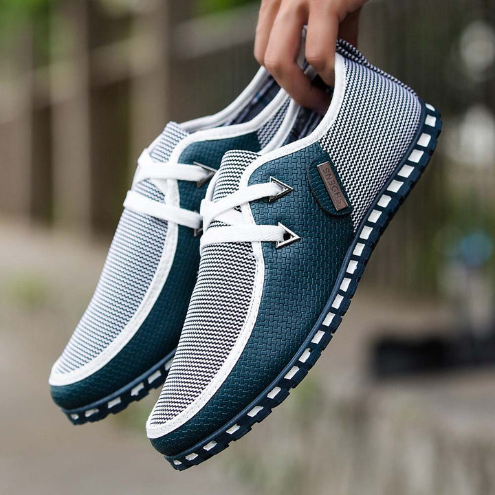 Męskie Mokasyny Slip On