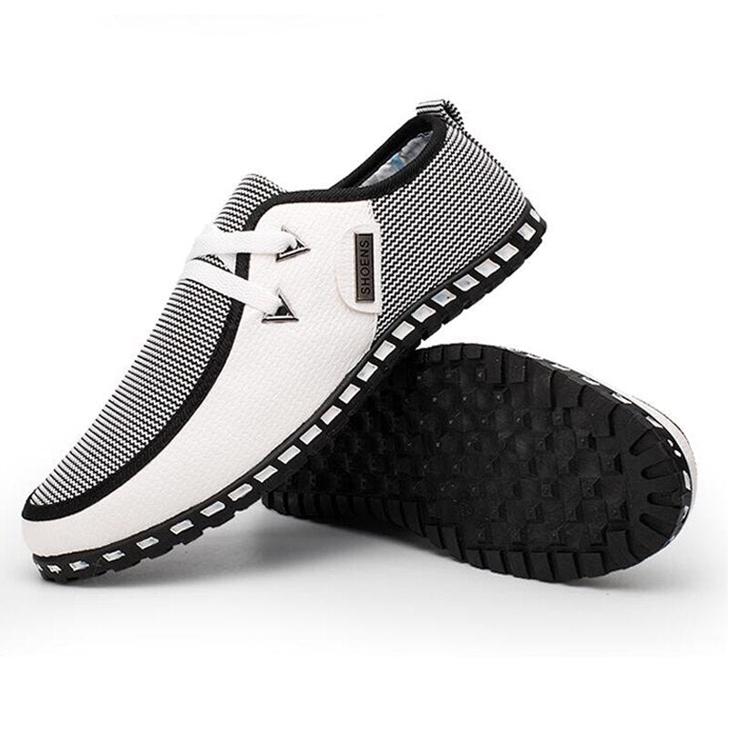 Męskie Mokasyny Slip On
