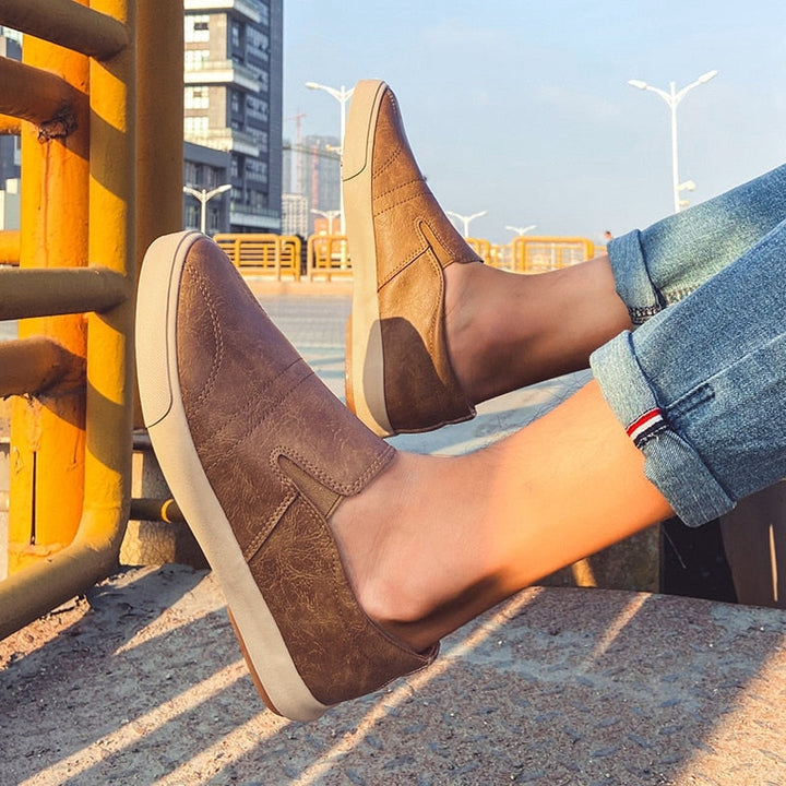 Urban Skórzane Buty Męskie