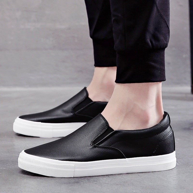 Urban Skórzane Buty Męskie
