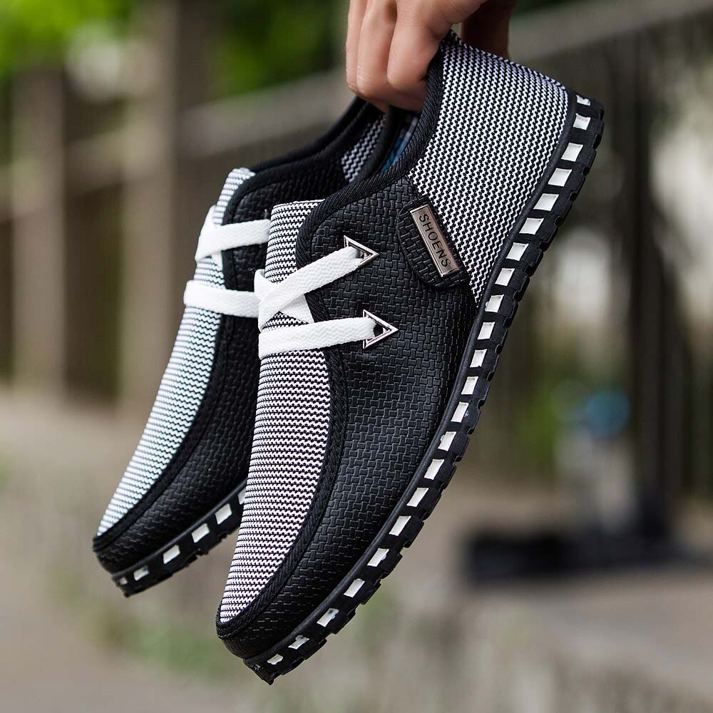 Męskie Mokasyny Slip On