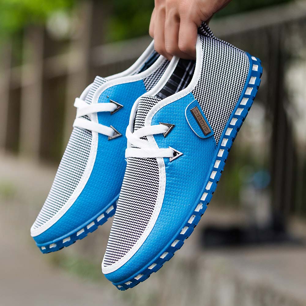 Męskie Mokasyny Slip On