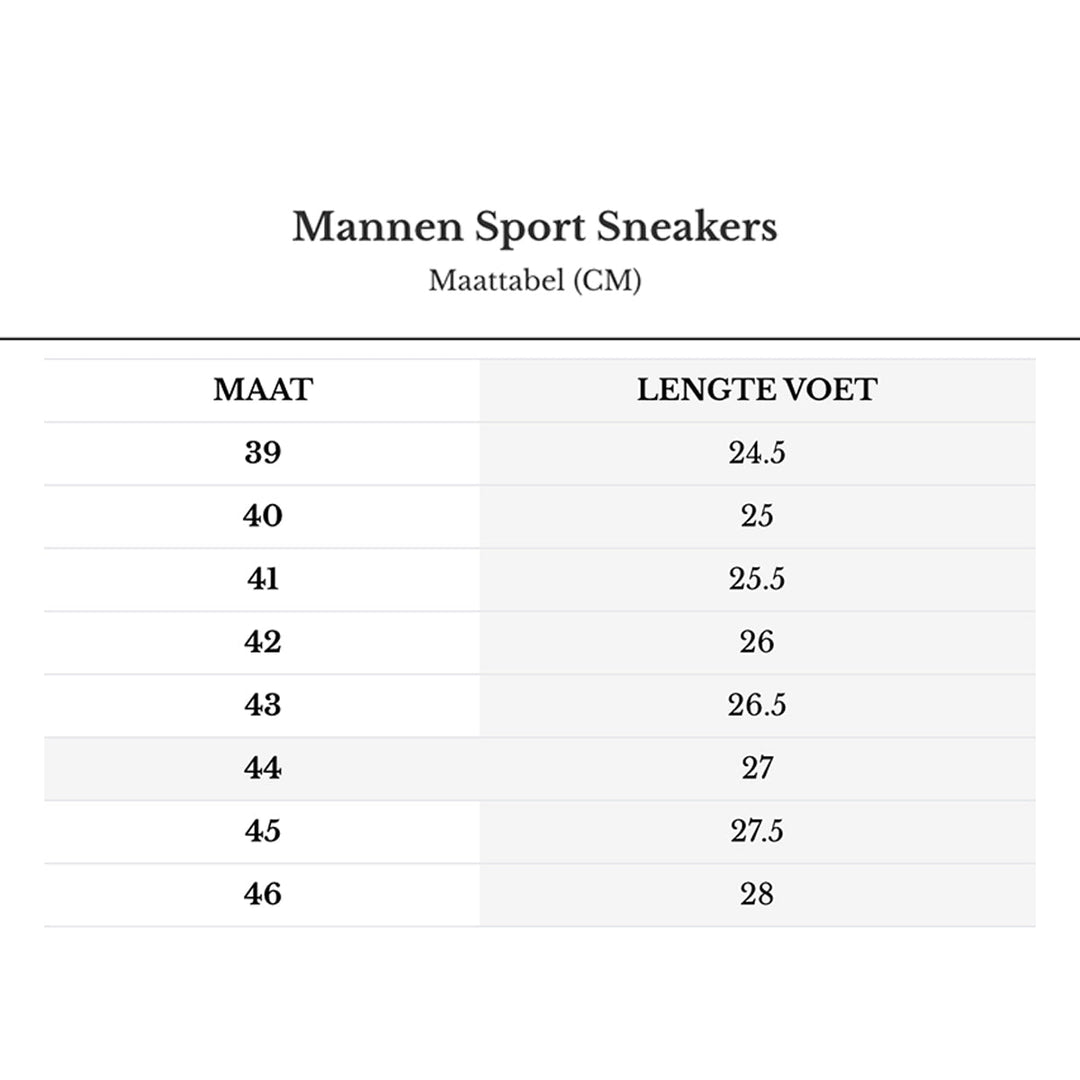 Męskie Sportowe Sneakersy