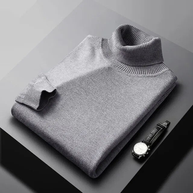 Harrison | Stilfuld Premium Turtleneck Sweater