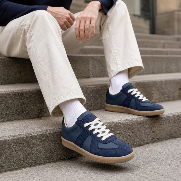 Kenzo | Męskie klasyczne niskie sneakersy