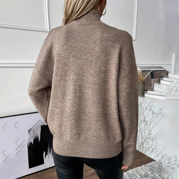 Sweter damski z długim rękawem