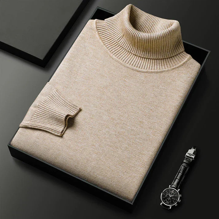 Harrison | Stilfuld Premium Turtleneck Sweater
