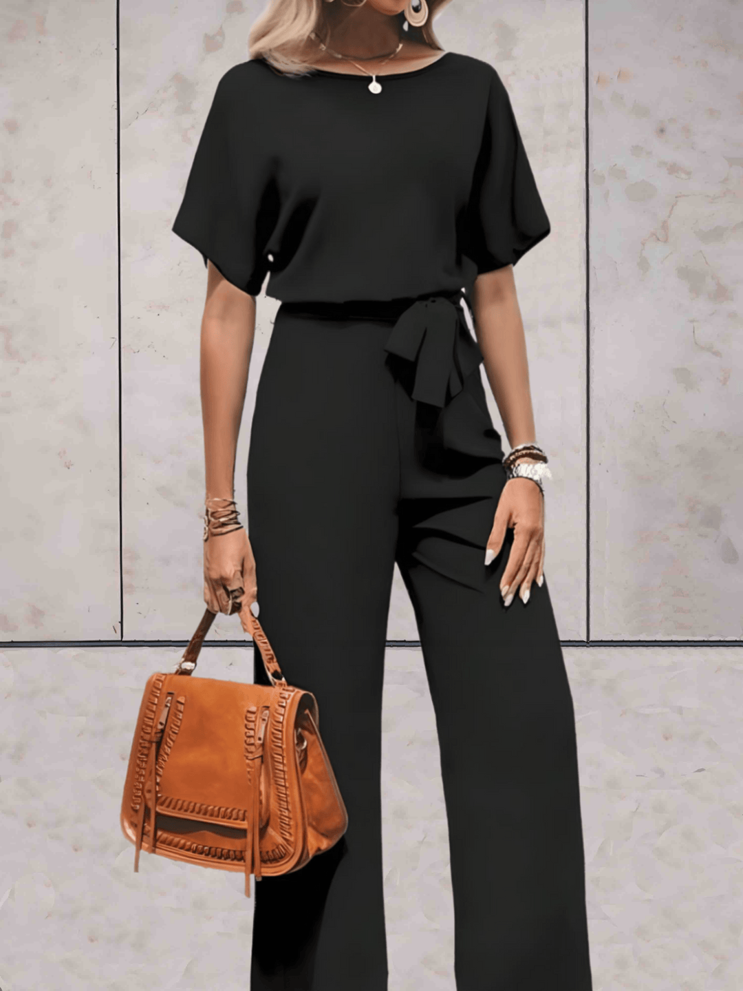Noa - Stilfuld Jumpsuit