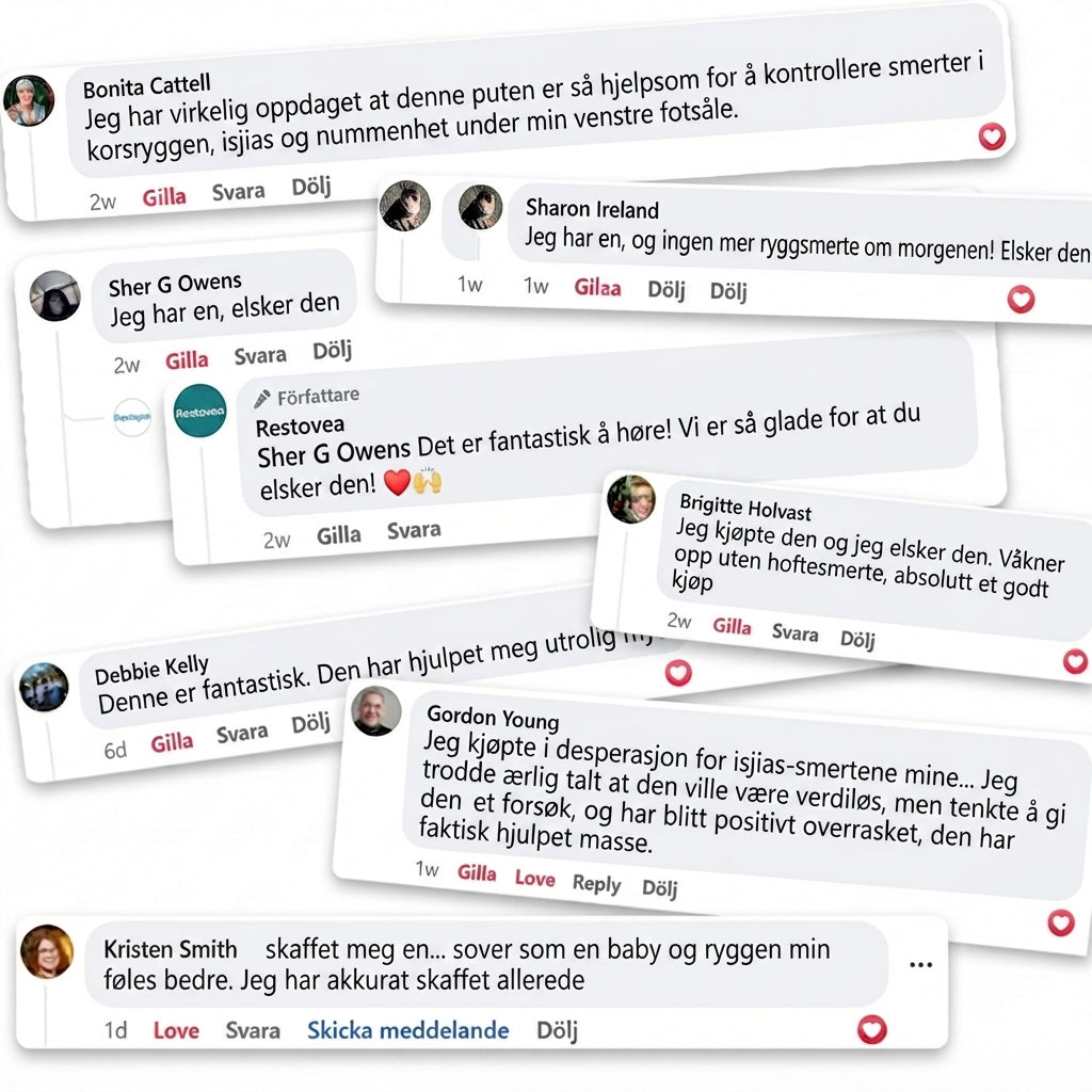 Restovea™ Støttepude