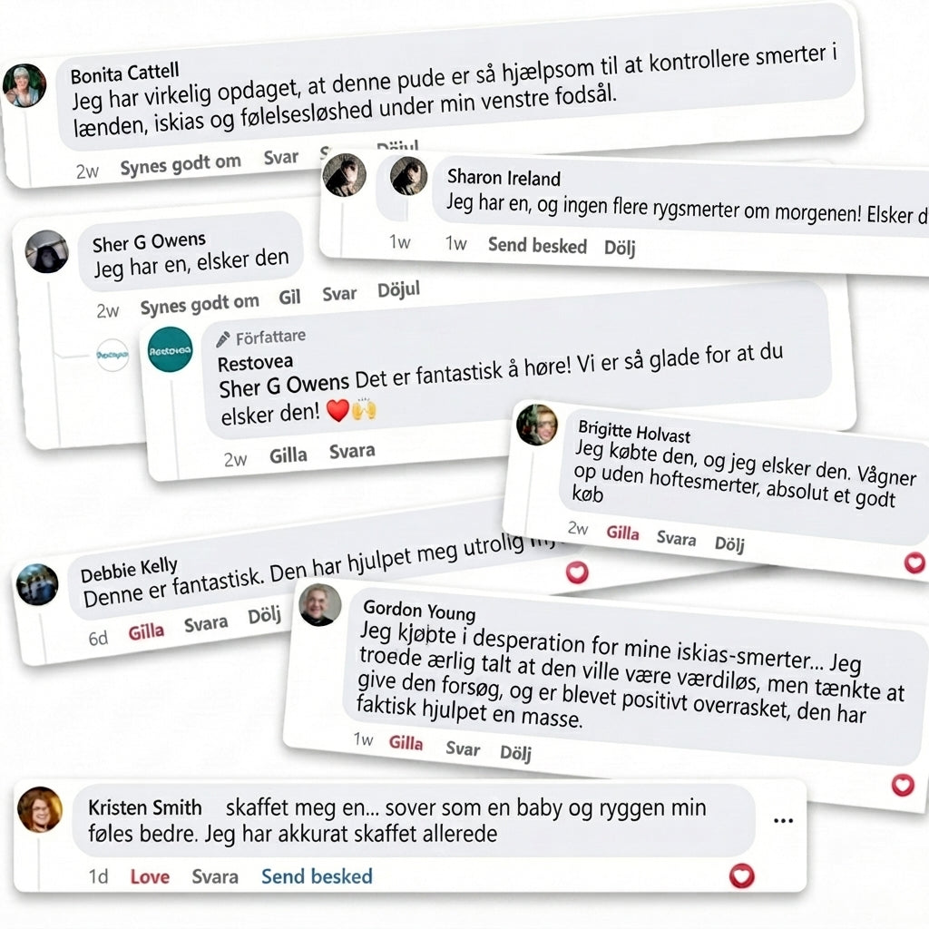 Restovea™ Støttepude