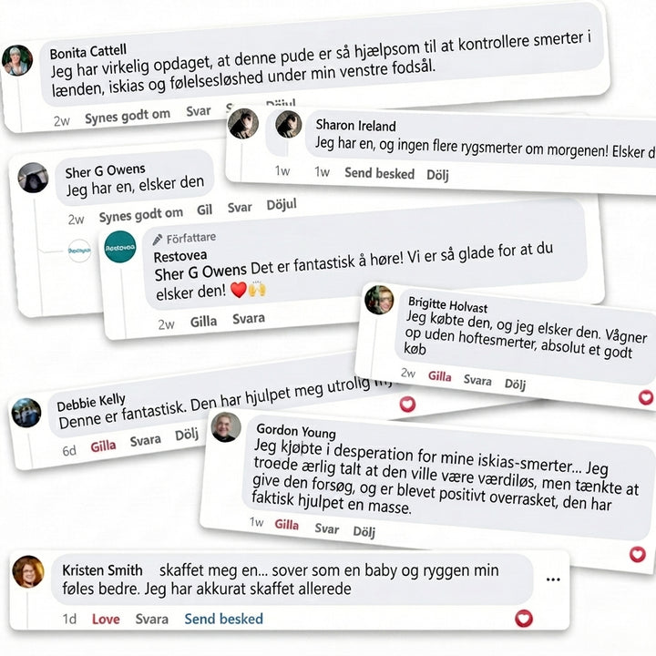 Restovea™ Støttepude