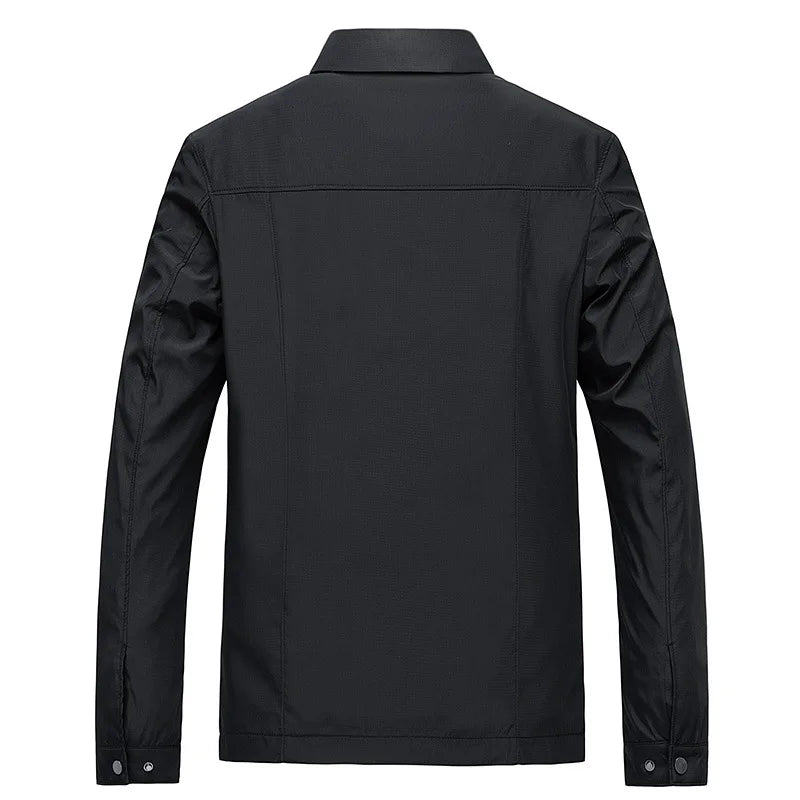 Alfred | All-Weather Jakke med Krave
