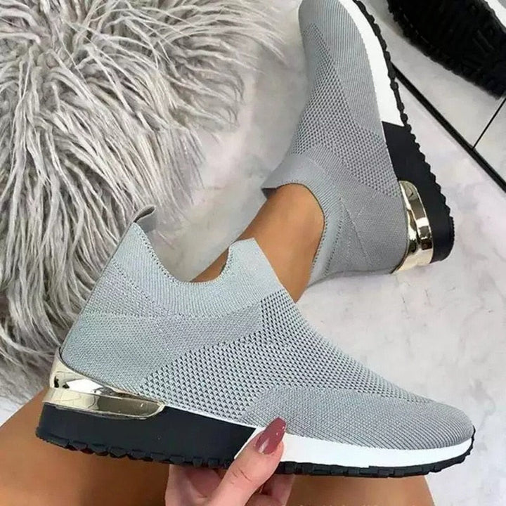 Elastyczne Sneakersy Slip-On