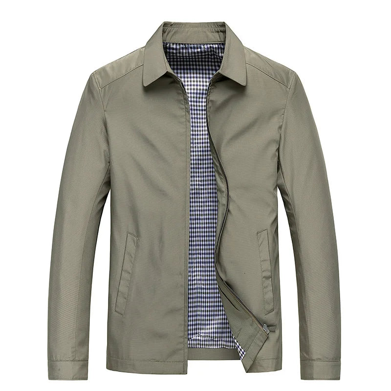 Alfred | All-Weather Jakke med Krave