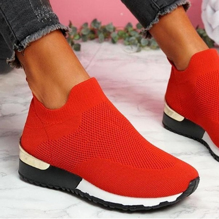 Elastyczne Sneakersy Slip-On