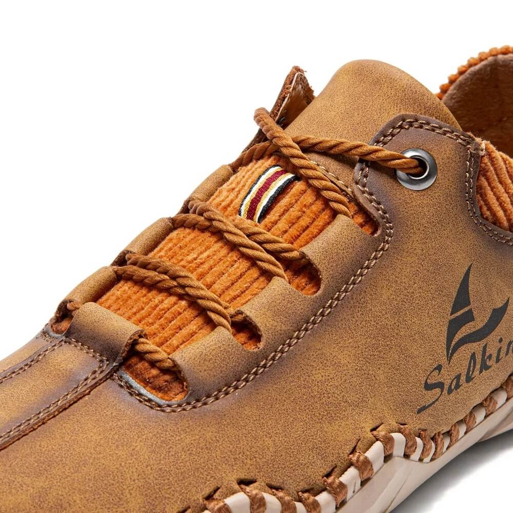 Ręcznie robione ortopedyczne buty męskie